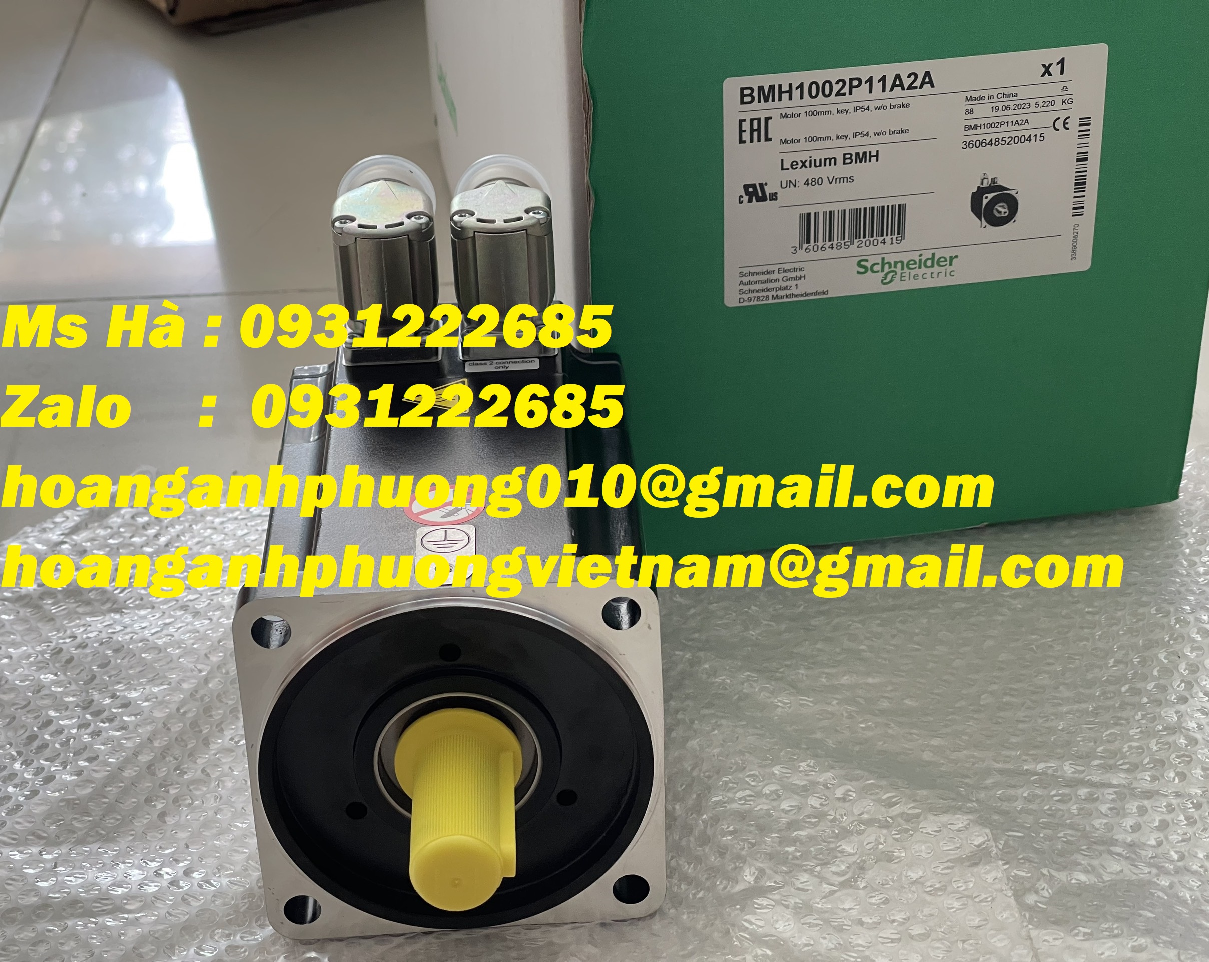 Schneider electric  bộ động cơ hàng mới  BMH1002P11A2A