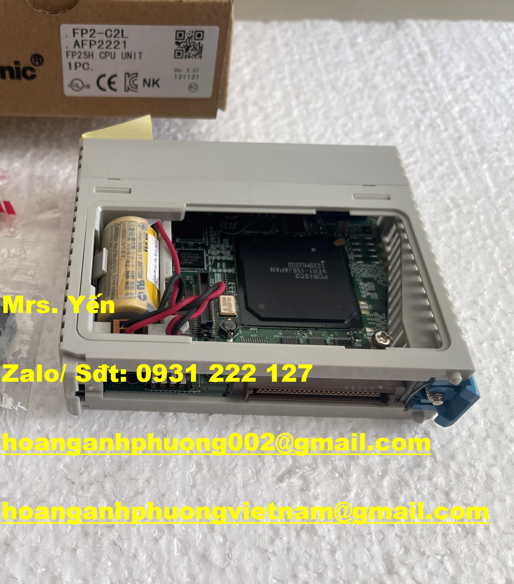 FP2-C2L (AFP2221) Bộ điều khiển Panasonic, Nhận báo giá ngay