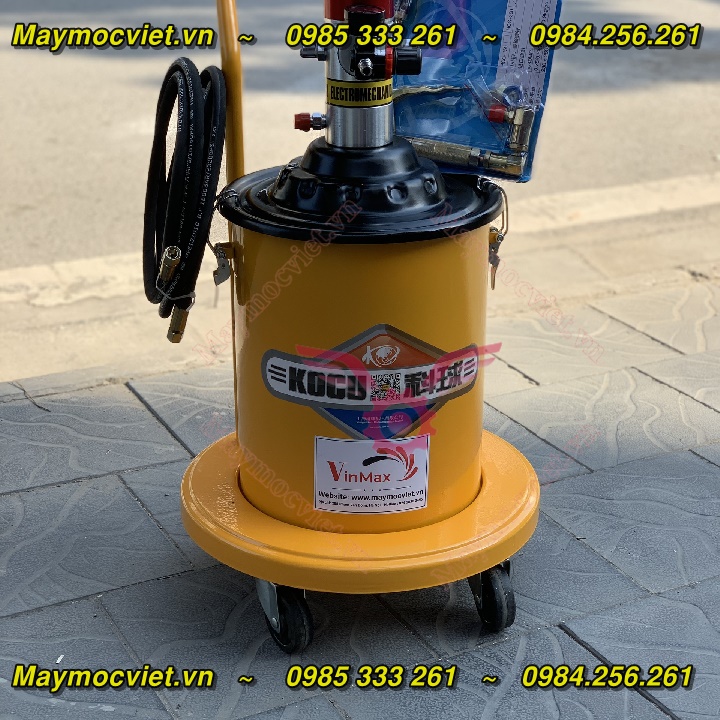 Máy bơm mỡ khí nén KOCU GZ10 giá rẻ  - giao hàng toàn quốc