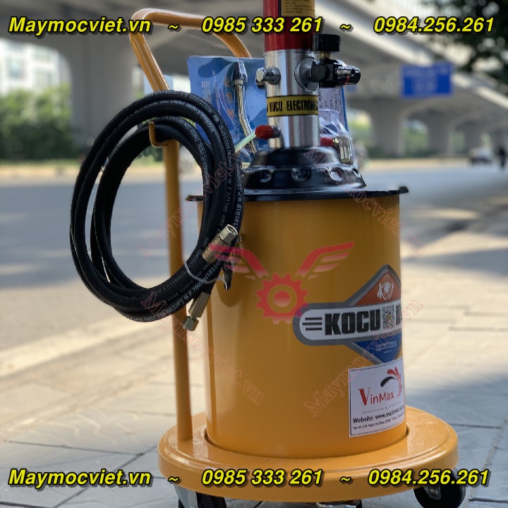 Máy bơm mỡ khí nén KOCU GZ10 giá rẻ  - giao hàng toàn quốc