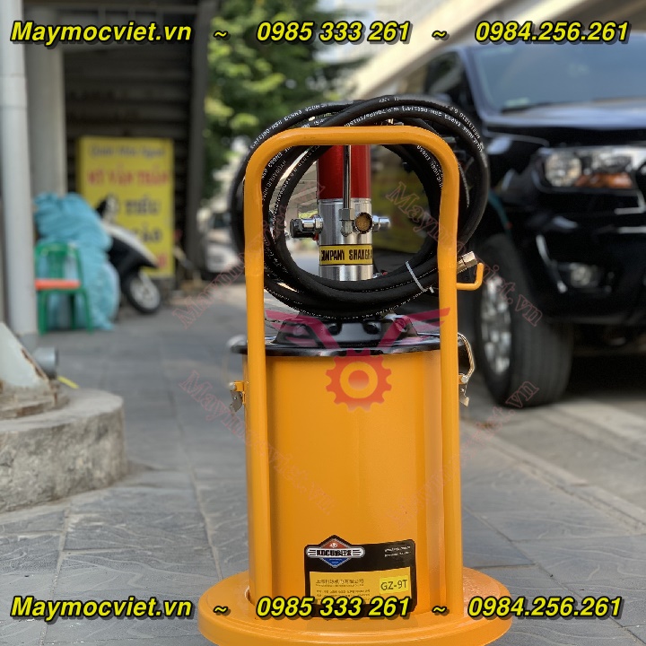 Máy bơm mỡ khí nén KOCU GZ10 giá rẻ  - giao hàng toàn quốc