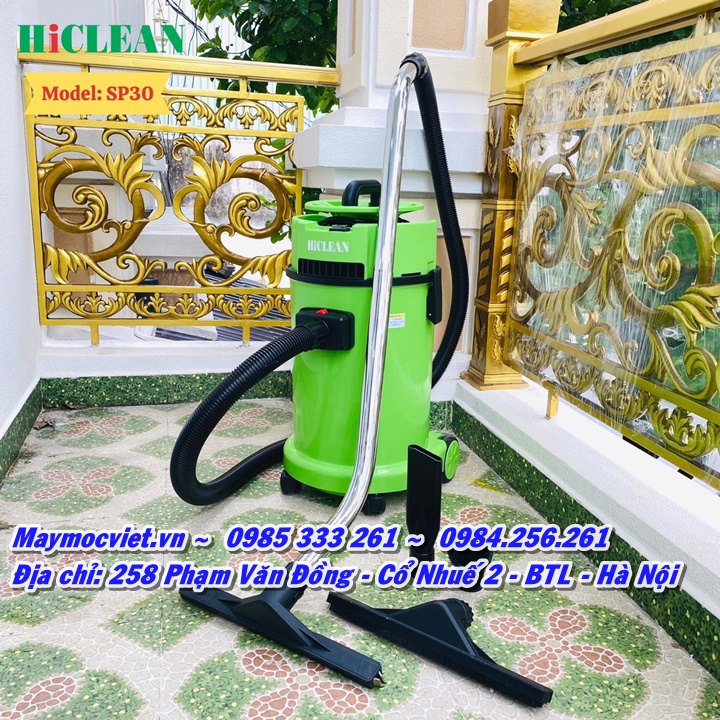 Máy hút bụi gia đình Hiclean SP30 - bảo hành 12 tháng