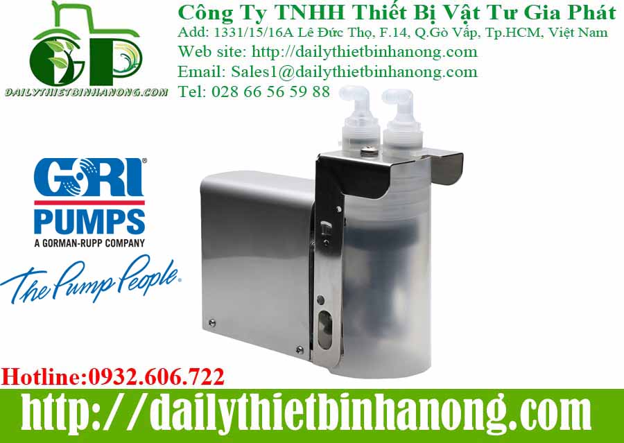 Bơm bánh răng, bơm truyền động GRI chính hãng