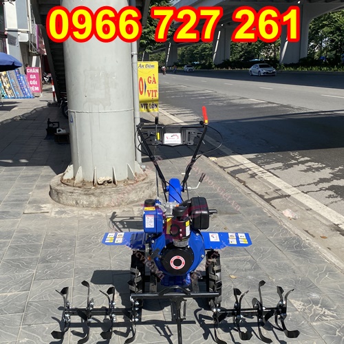Máy xới đất chạy dầu chuyển hướng 178F kama