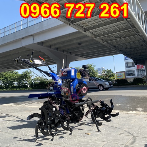 Máy xới đất chạy dầu chuyển hướng 178F kama