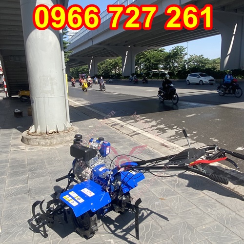 Máy xới đất chạy dầu chuyển hướng 178F kama