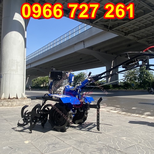 Máy xới đất chạy dầu chuyển hướng 178F kama