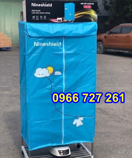 Tủ sấy quần áo , Nineshield KB-006 2 tầng có điều khiển