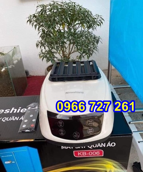 Tủ sấy quần áo , Nineshield KB-006 2 tầng có điều khiển