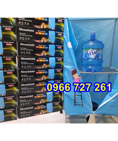 Tủ sấy quần áo , Nineshield KB-006 2 tầng có điều khiển