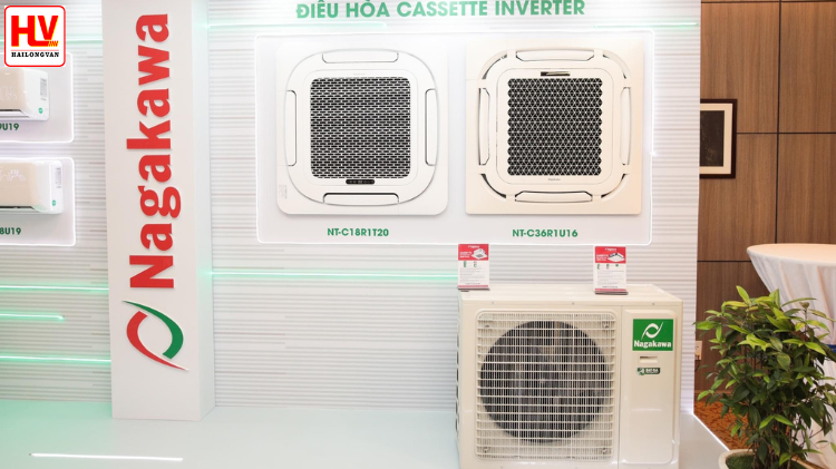 Lắp đặt máy lạnh âm trần 5.5hp của thương hiệu nào để tiết kiệm