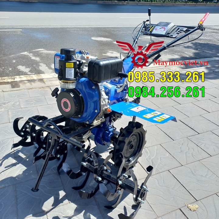 Máy xới đất KAMA 178F - chạy dầu công suất 7HP