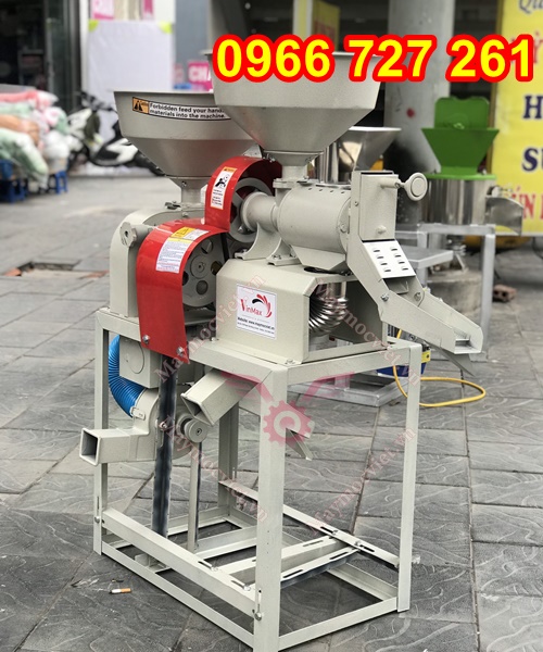 Máy xát gạo 2 chức năng, xát gạo lức , gạo trắng liên hoàn