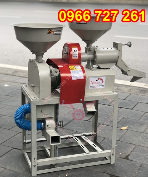 Máy xát gạo 2 chức năng, xát gạo lức , gạo trắng liên hoàn