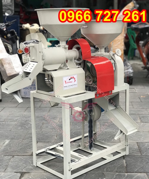 Máy xát gạo 2 chức năng, xát gạo lức , gạo trắng liên hoàn