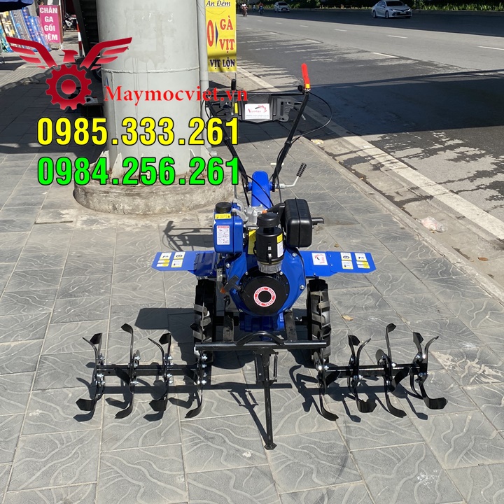 Máy xới đất KAMA 178F - chạy dầu công suất 7HP