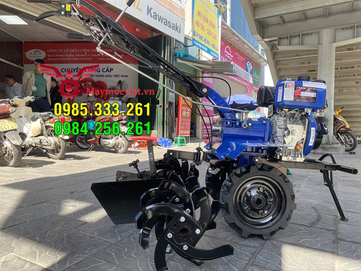Máy xới đất KAMA 178F - chạy dầu công suất 7HP