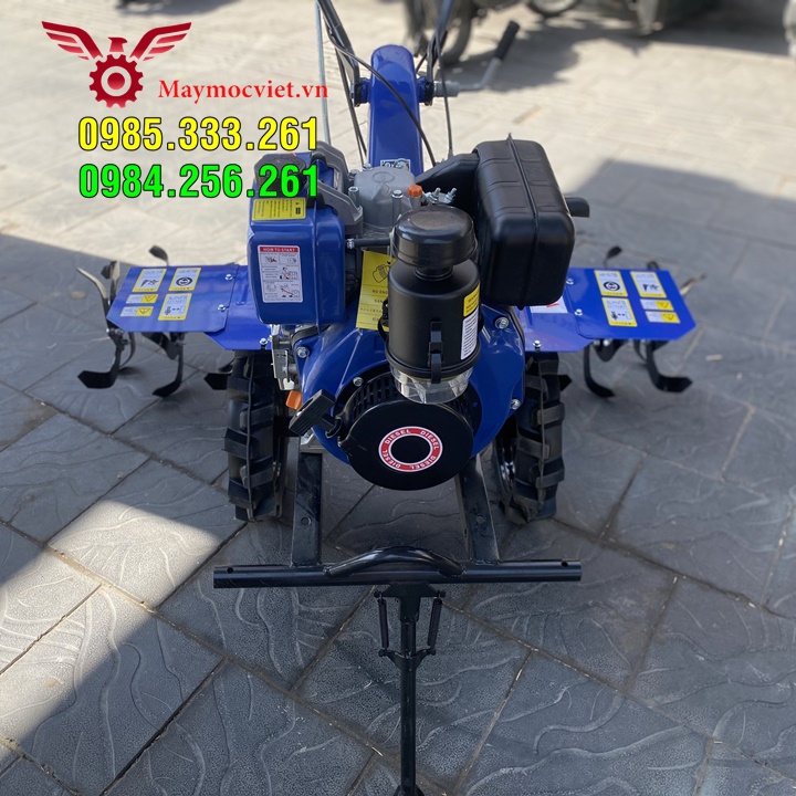 Máy xới đất KAMA 178F chạy dầu công suất 7HP - bảo hành 12 tháng