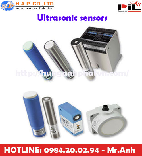 cảm biến siêu âm PIL sensoren tại việt nam