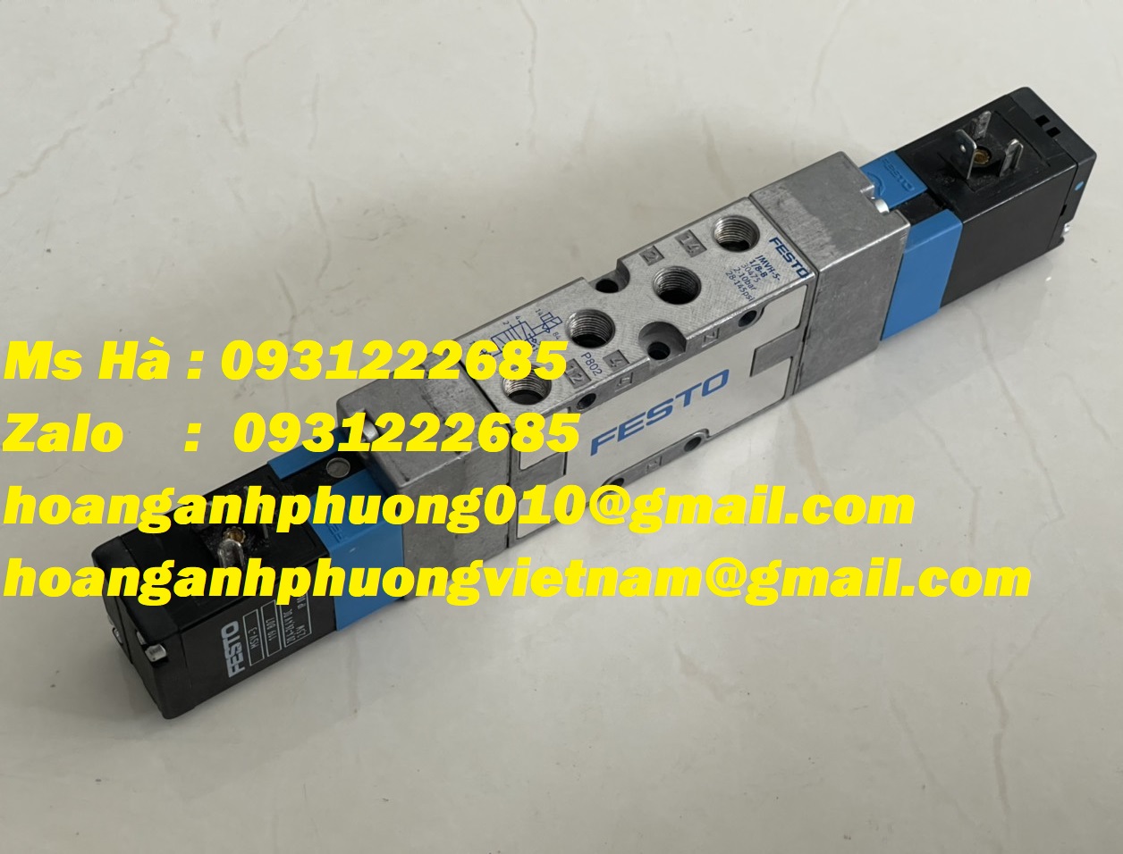 Air solenoid valve JMVH-5-1/8-B Festo - giao hàng nhanh