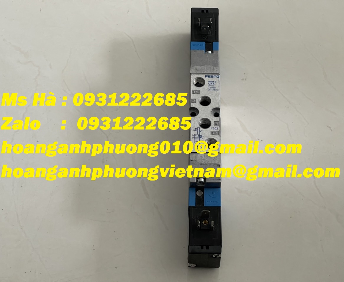 Air solenoid valve JMVH-5-1/8-B Festo - giao hàng nhanh