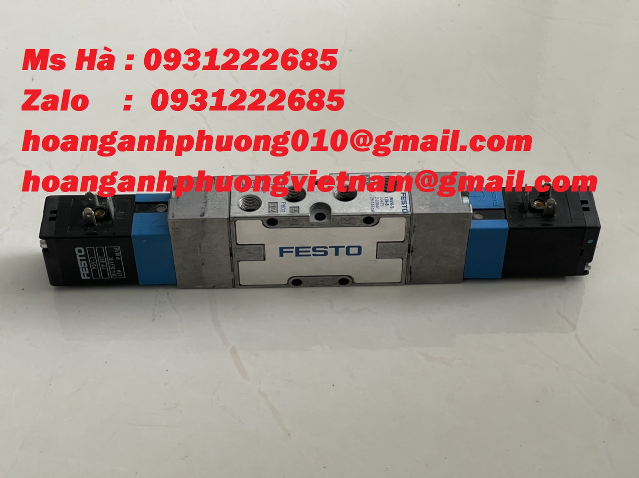 Air solenoid valve JMVH-5-1/8-B Festo - giao hàng nhanh