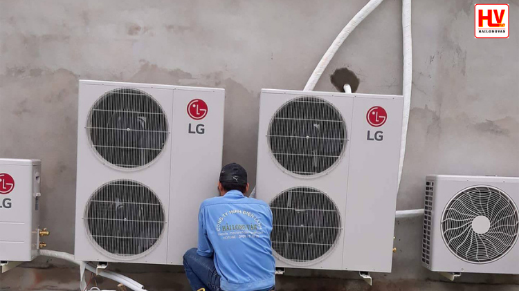 Máy lạnh multi LG dàn nóng 4HP phù hợp lắp đặt không gian nào?