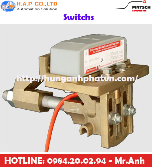 công tắc Pintsch Tiefenbach tại việt nam