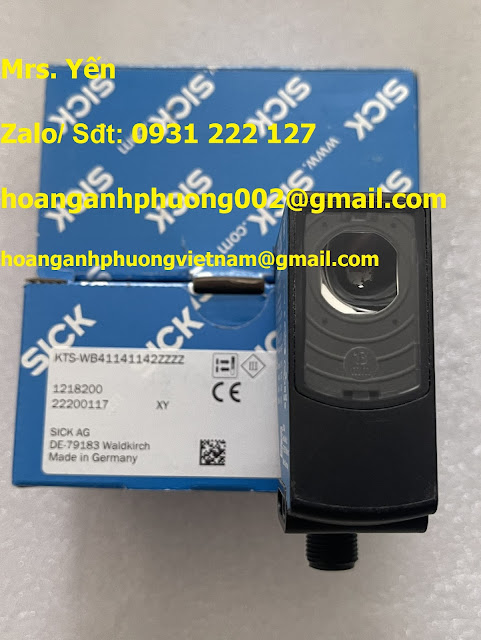 Bạn đang mua Cảm biến SICK KTS-WB41141142ZZZZ với giá ưu đãi