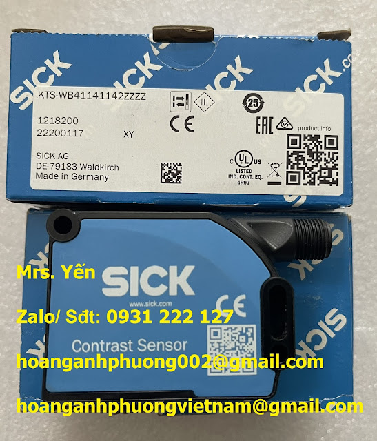 Bạn đang mua Cảm biến SICK KTS-WB41141142ZZZZ với giá ưu đãi
