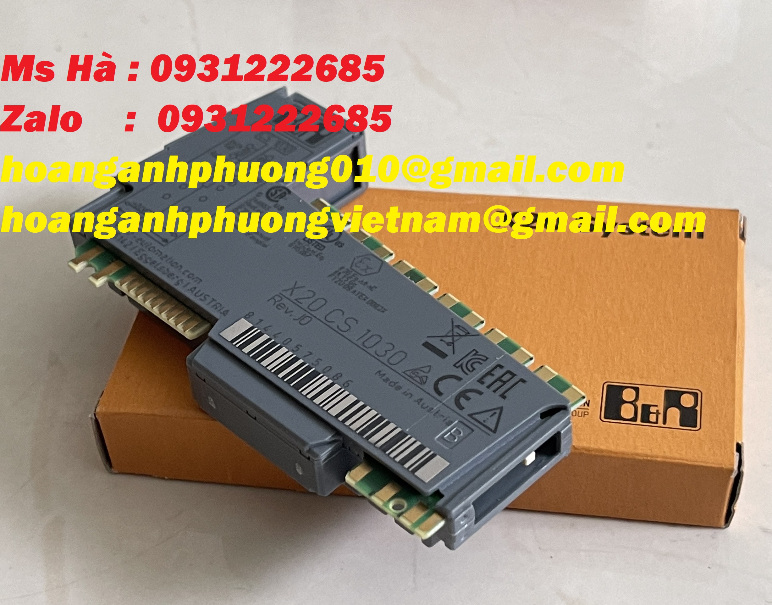 Mô đun giao diện X20 giá tốt X20CS1030 hàng mới, chính hãng