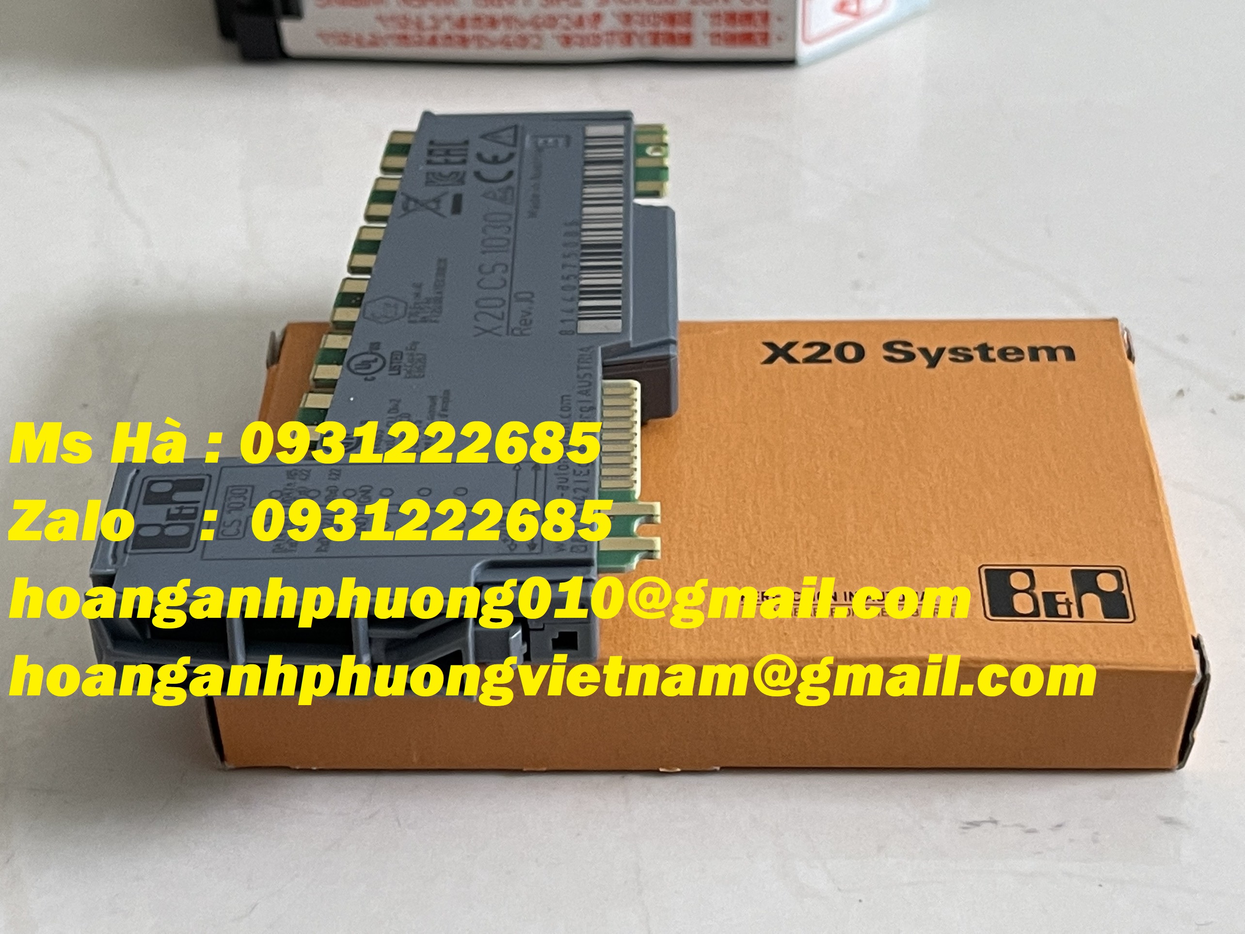 Mô đun giao diện X20 giá tốt X20CS1030 hàng mới, chính hãng