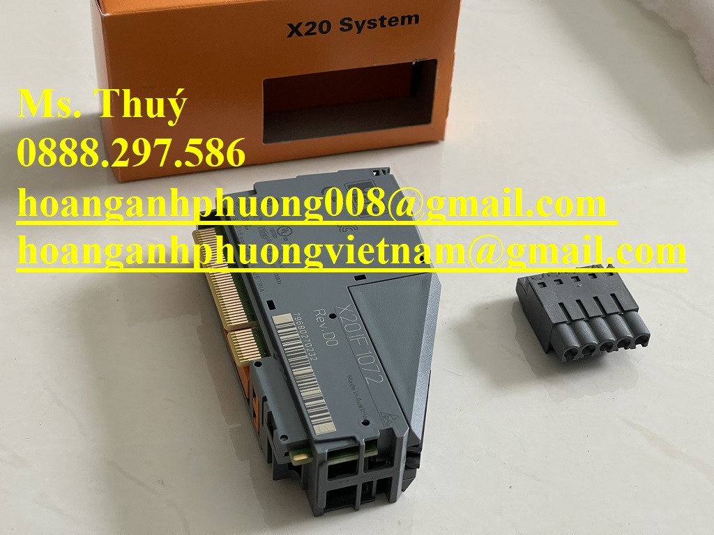 Mô đun nhập khẩu - B&R X20IF1072 - Giao hàng toàn quốc