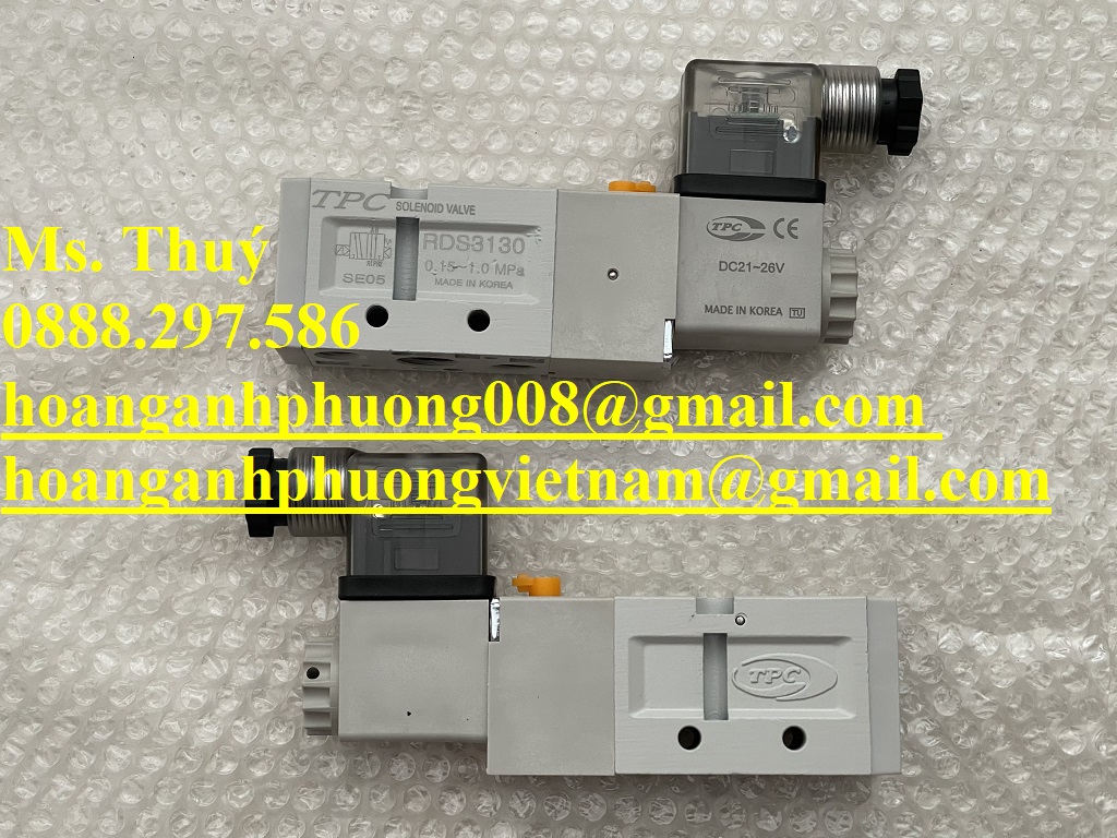 Van khí nén TPC - RDS3130 - Hàng mới, nhập khẩu