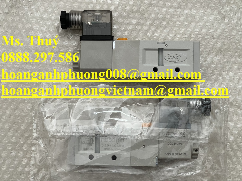 Van khí nén TPC - RDS3130 - Hàng mới, nhập khẩu