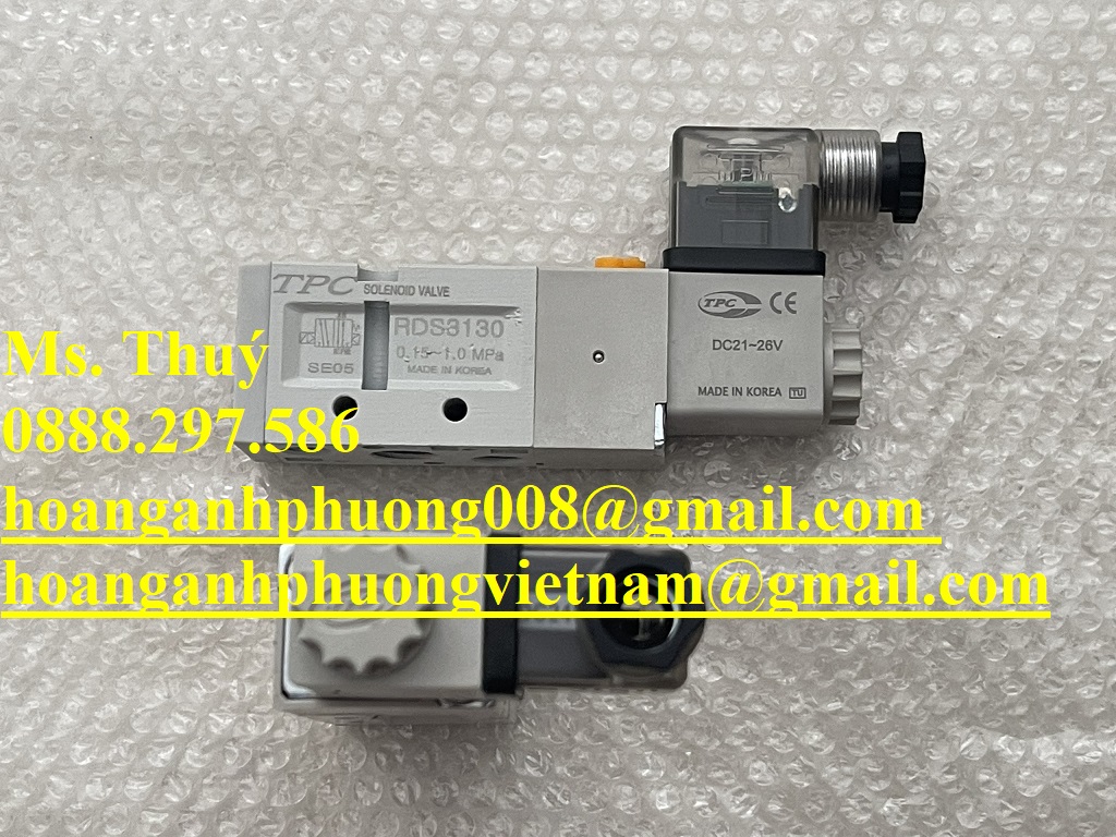 Van khí nén TPC - RDS3130 - Hàng mới, nhập khẩu