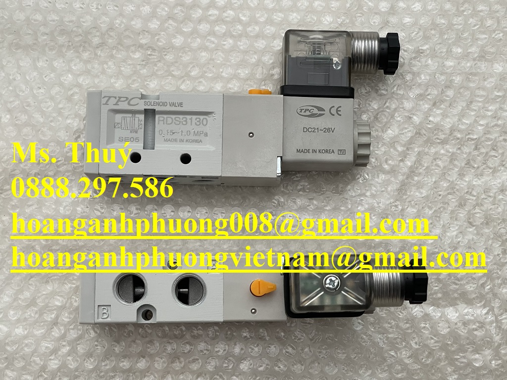 Van khí nén TPC - RDS3130 - Hàng mới, nhập khẩu