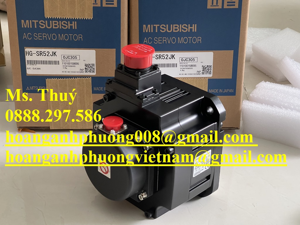 Servo Motor Mitsubishi HG-SR52JK - New 100% - Japan