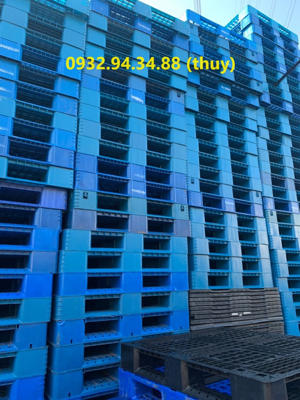 gia pallet nhua moi nhat hien nay nam 2023