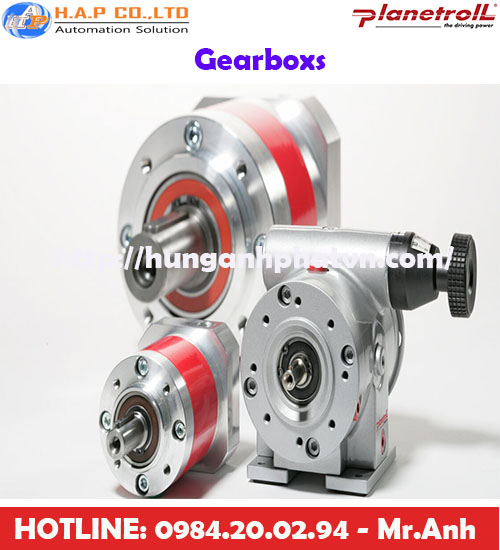 hộp số hành tinh Planetroll tại việt nam