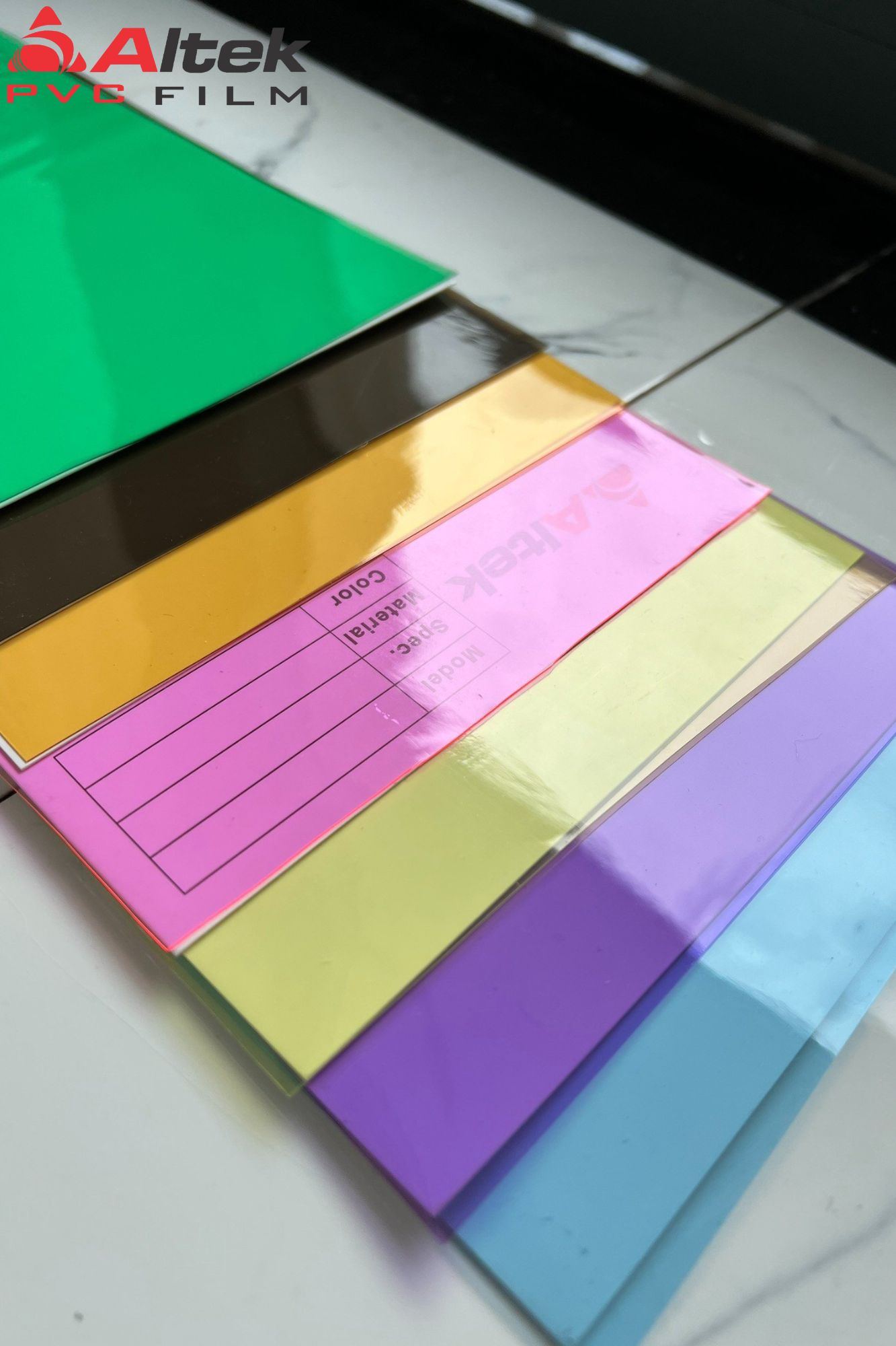 màng nhựa pvc đen màu chât lượng giá sỉ tốt hàng sẵn tại kho