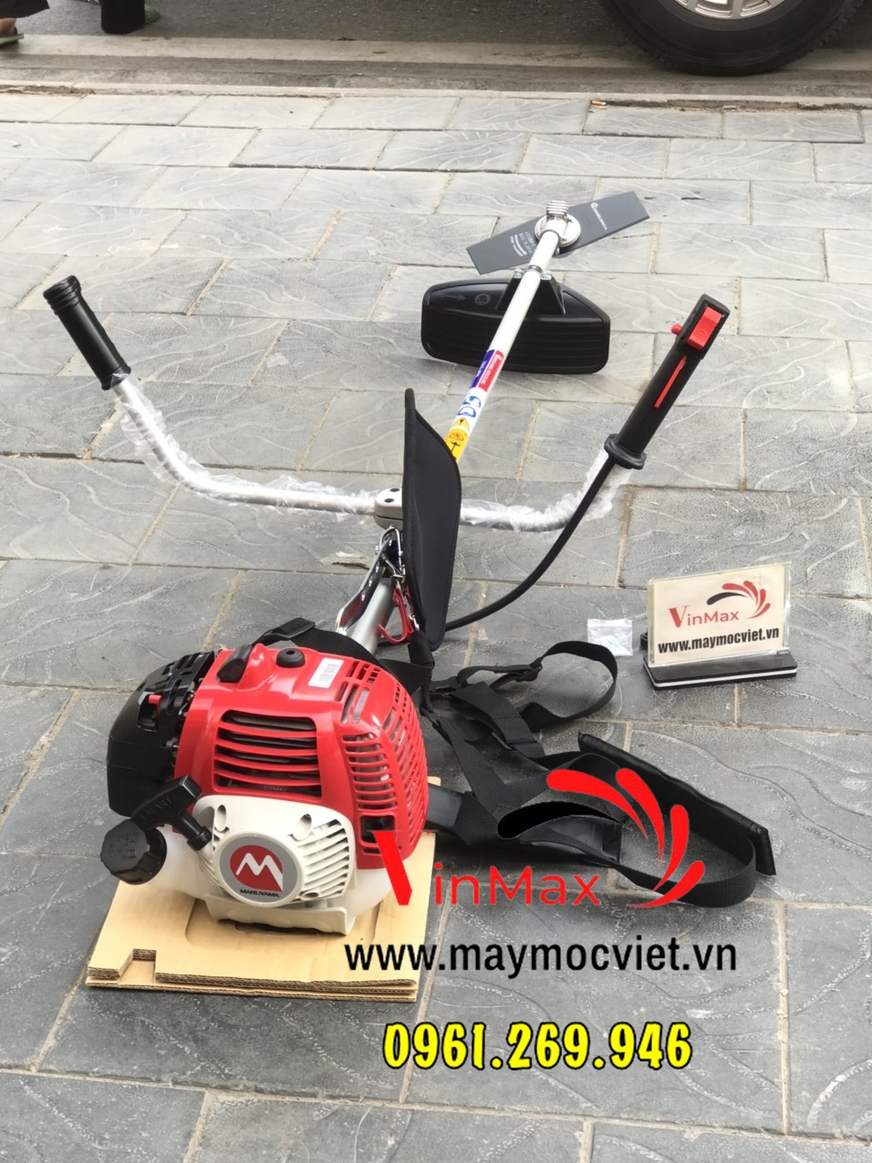 Máy cắt cỏ Maruyama BCF420 chính hãng Nhật Bản