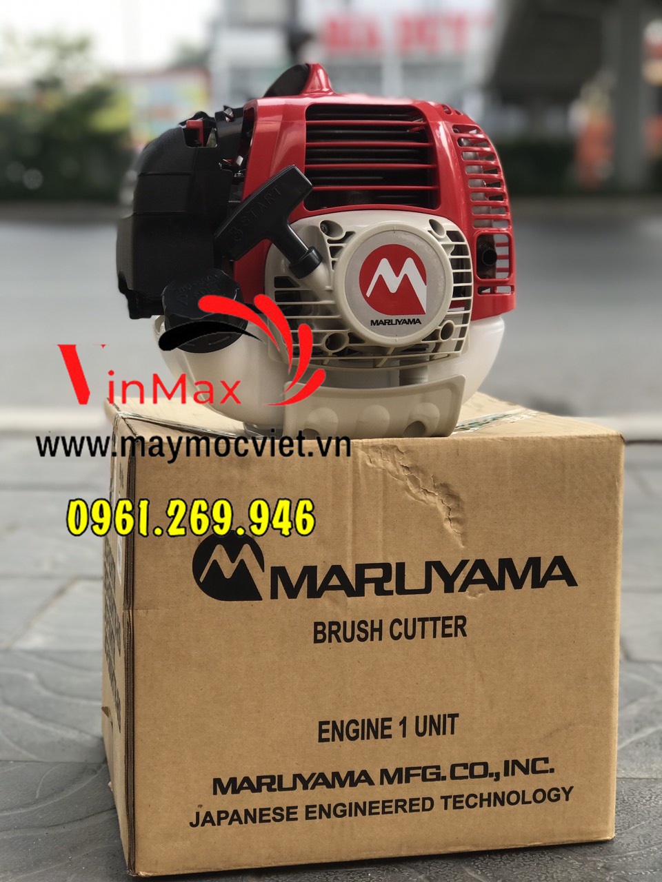 Máy cắt cỏ Maruyama BCF420 chính hãng Nhật Bản