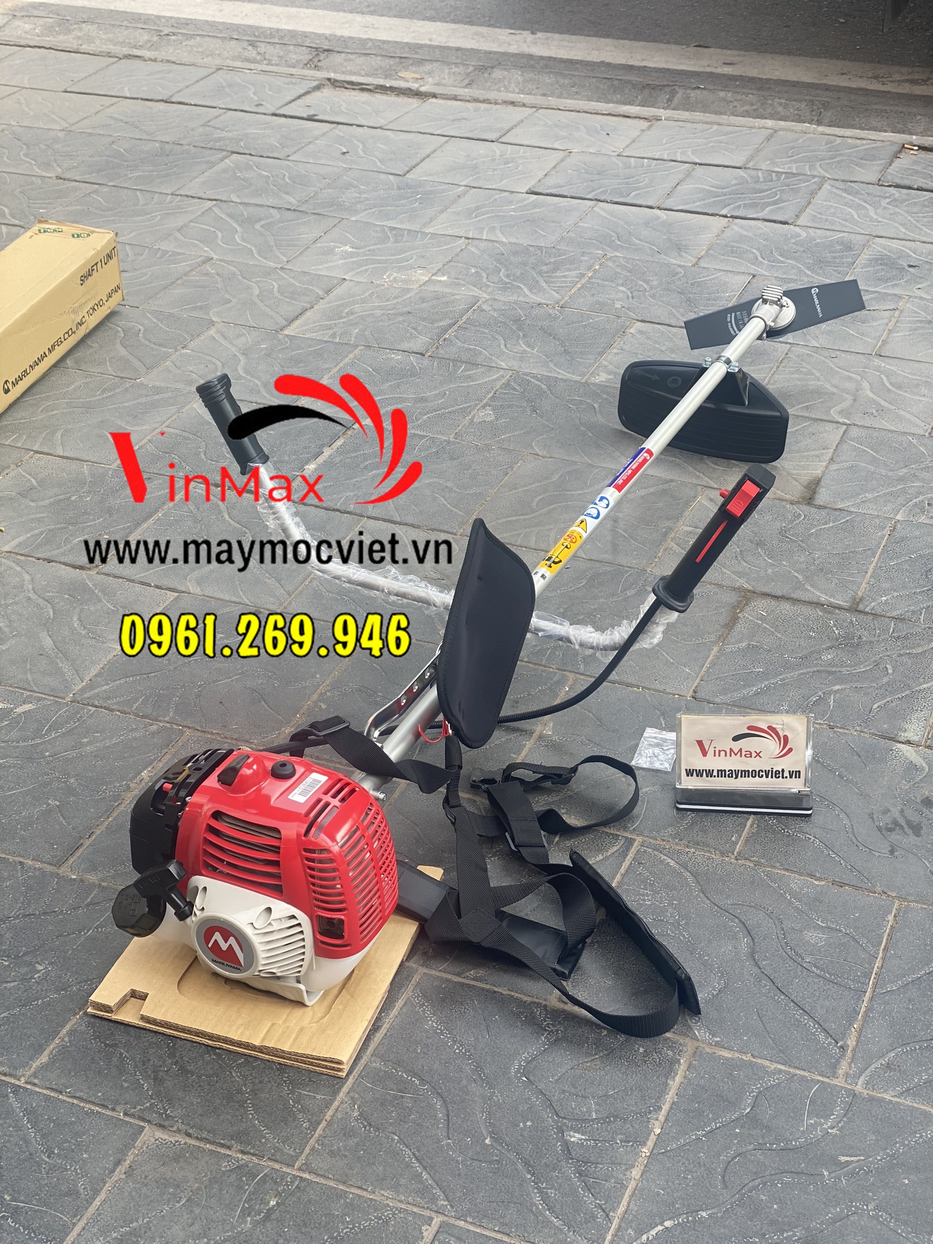 Máy phát cỏ đeo vai Oshima 541 phiên bản cao cấp giá mềm