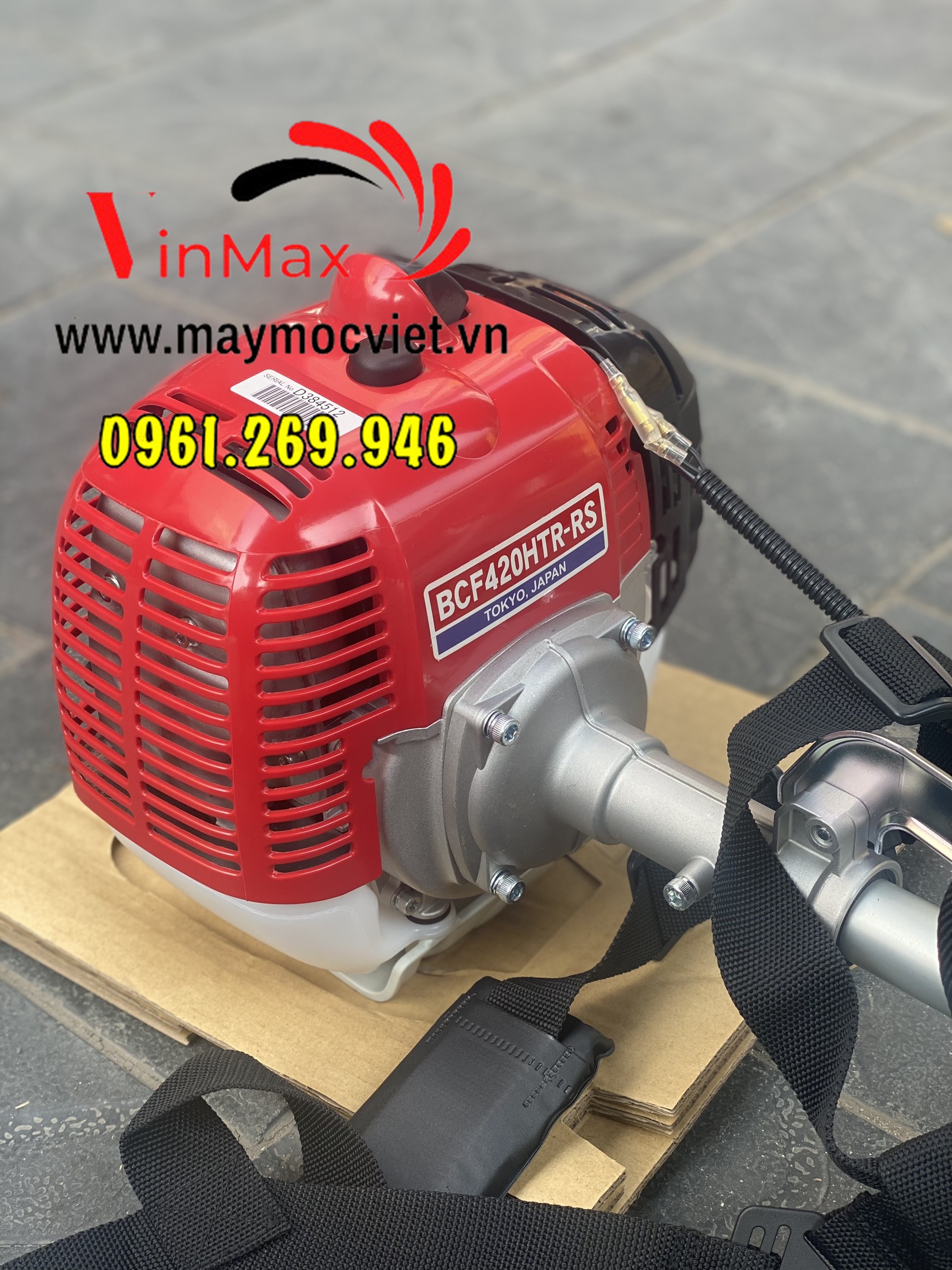 Máy cắt cỏ Maruyama BCF420 chính hãng Nhật Bản