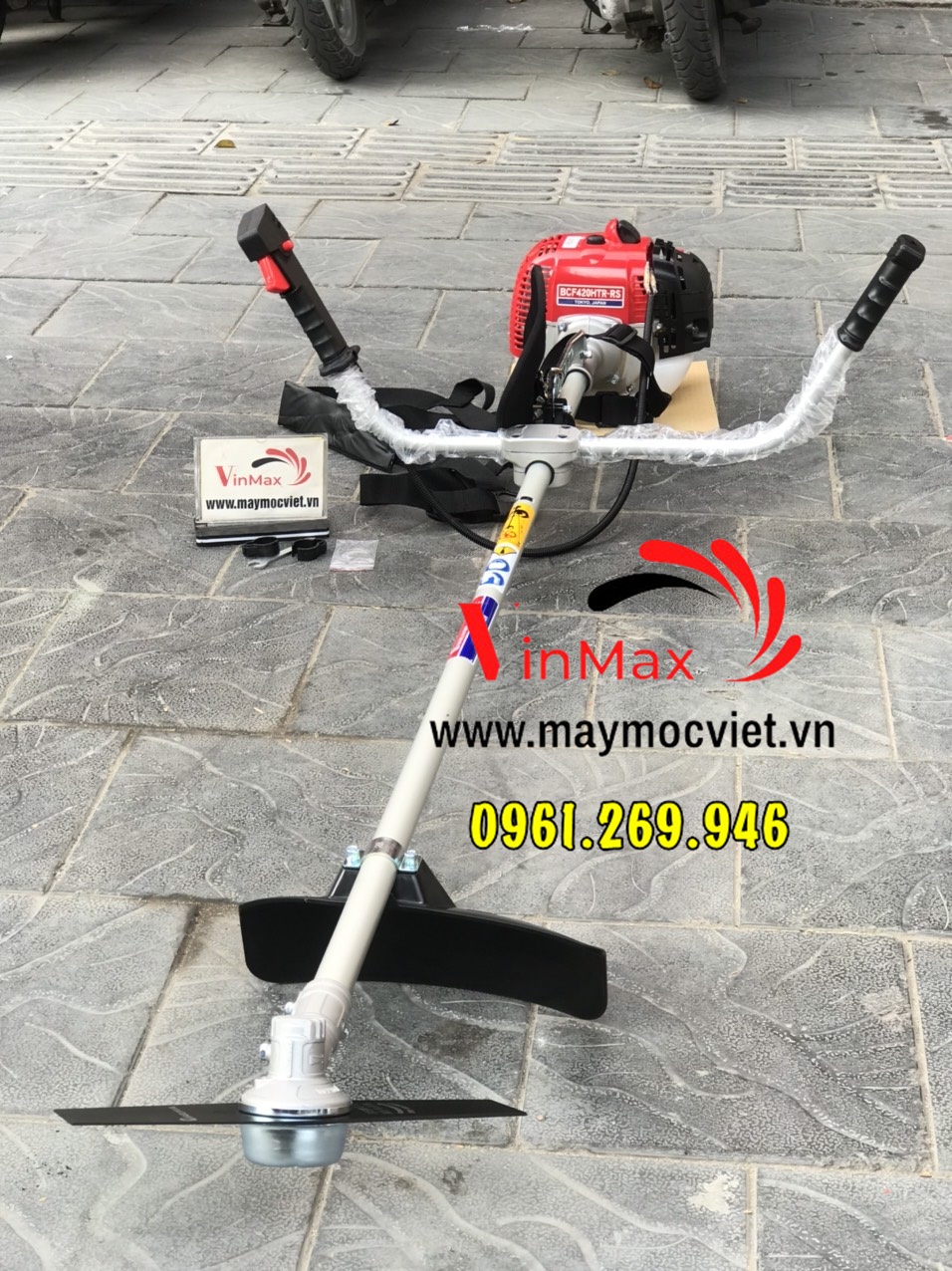 Máy cắt cỏ Maruyama BCF420 chính hãng Nhật Bản