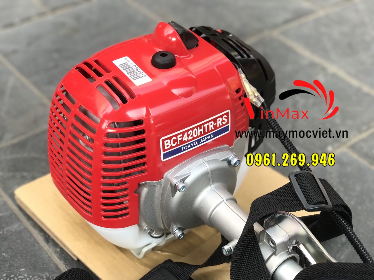 Máy cắt cỏ Maruyama BCF420 chính hãng Nhật Bản