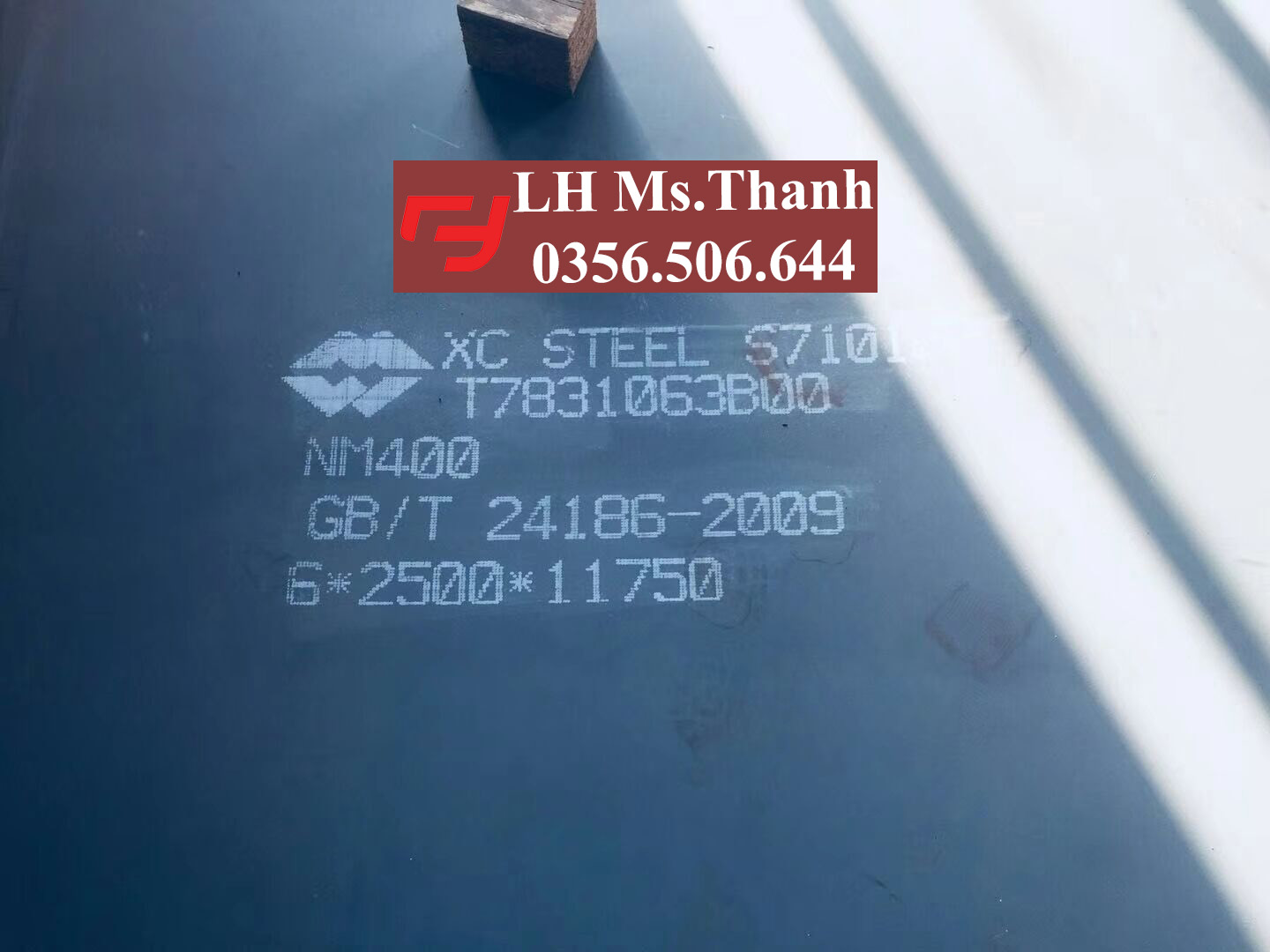 Thép chịu mài mòn  Thép NM360, NM400, NM450, NM500, NM550, NM600
