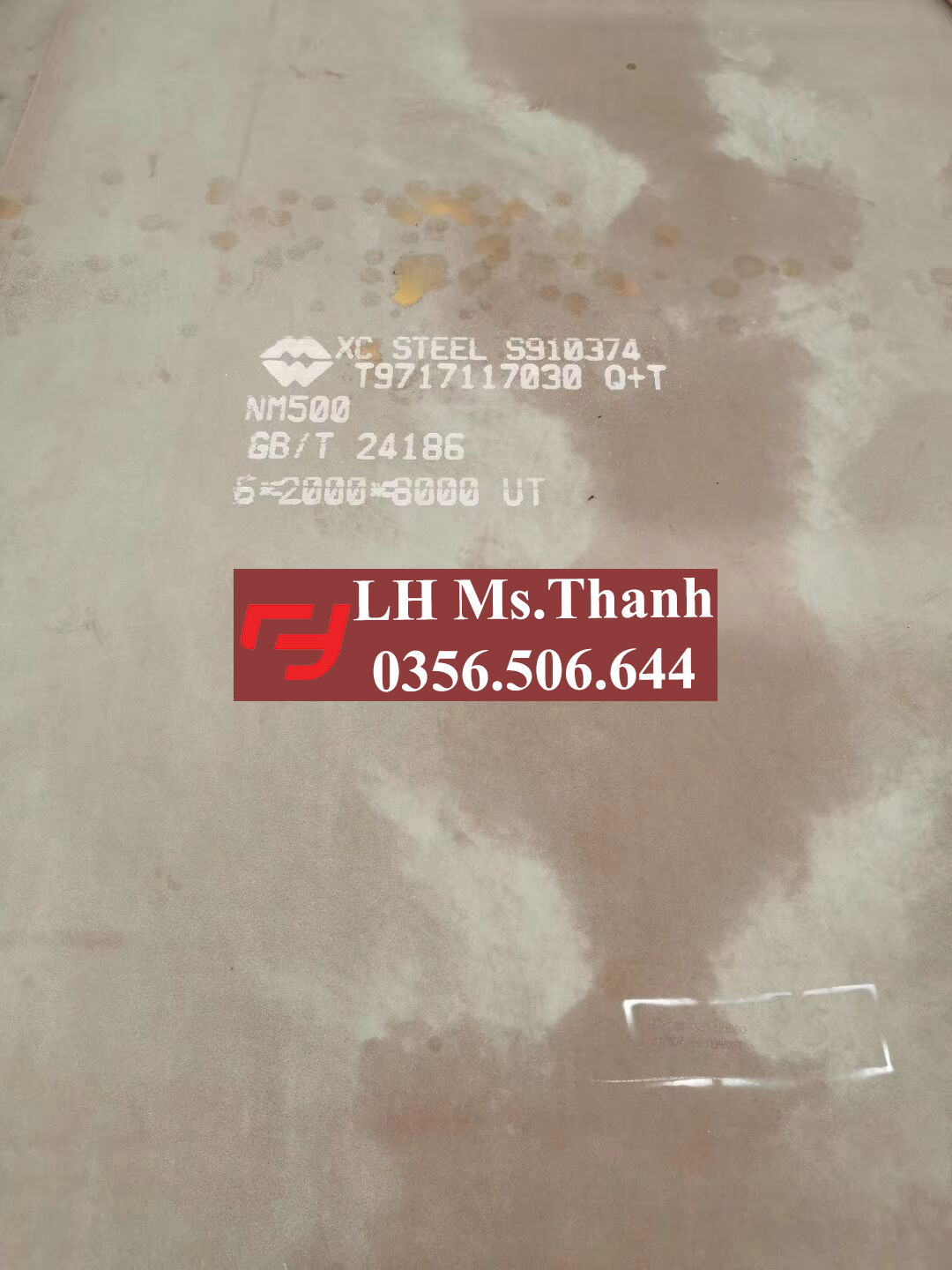 Thép chịu mài mòn  Thép NM360, NM400, NM450, NM500, NM550, NM600