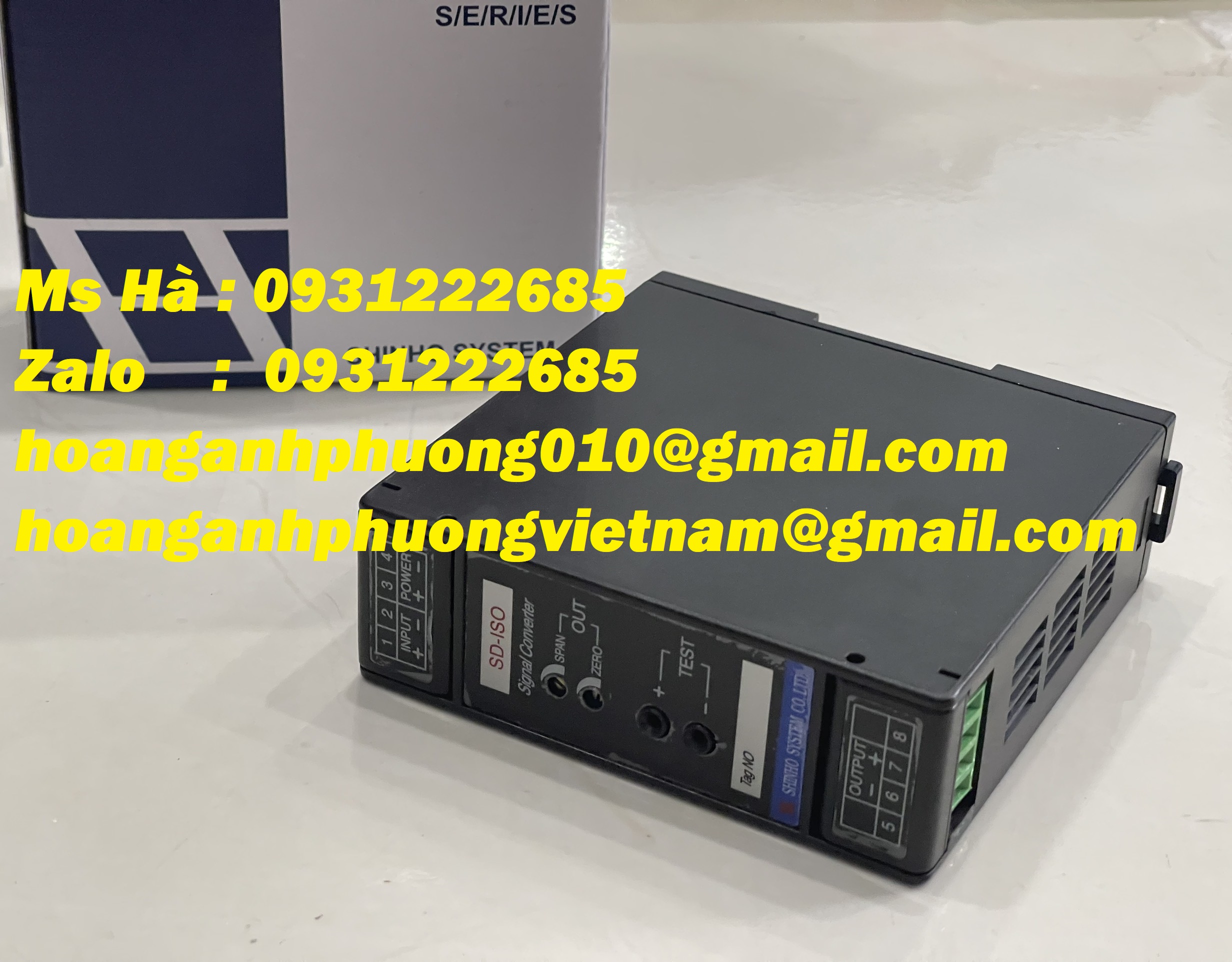 Mới 100% hàng chính hãng Shinho SD-ISO - bh 12 tháng